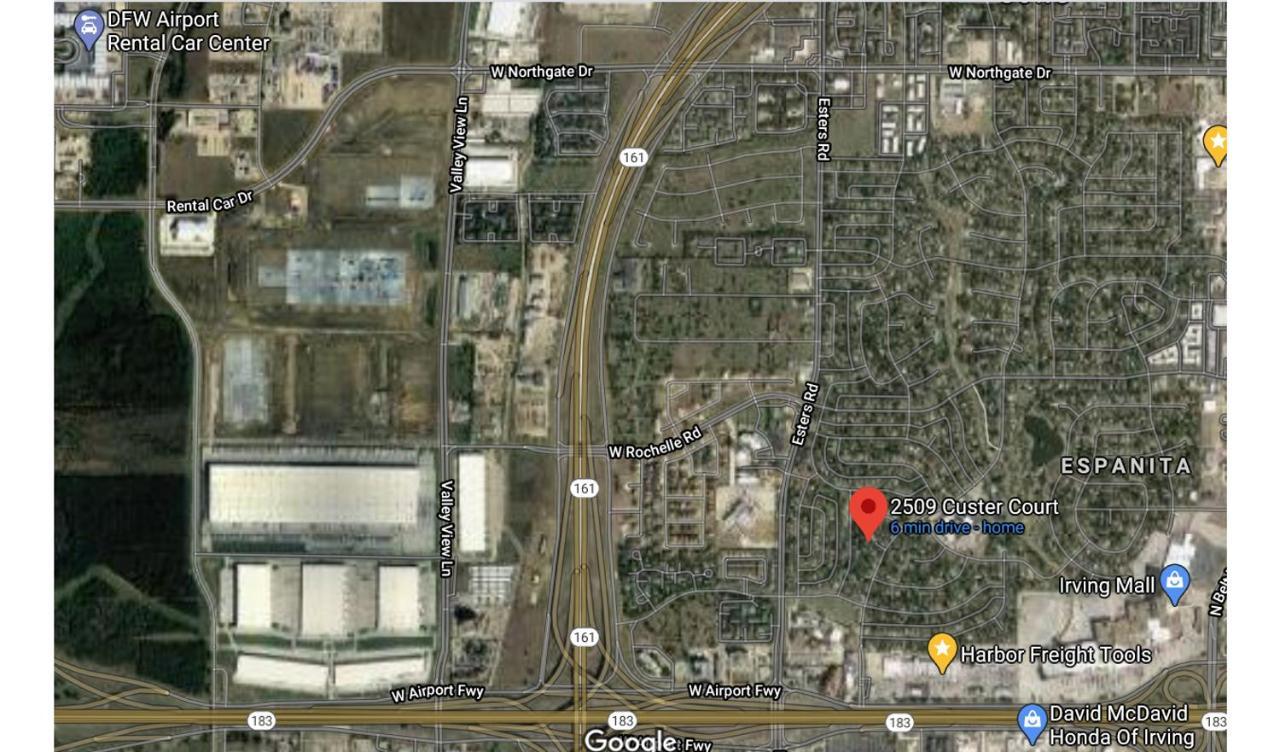 Oasis 3 Near Dfw Airport With Mediterranean Setting Ирвинг Экстерьер фото